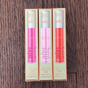 NWT Pixi Lip Tint Trio 💕⭐️
